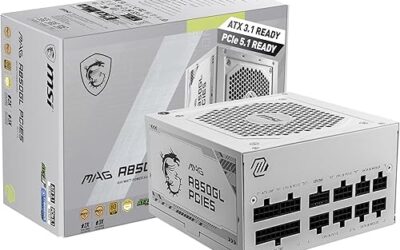 Best PSUs for White Builds in 2026: Top 5 Picks (Universe Guide)