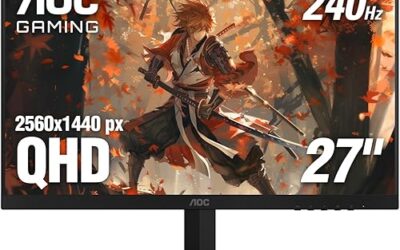 Best 1440p Gaming Monitors (2026 Guide)