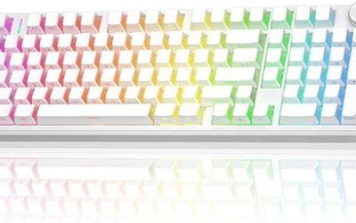 Best White Keyboards in 2026: Top 5 Picks (Universe Guide)