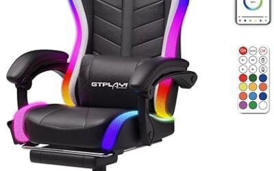 Best Chairs with RGB in 2026: Top 5 Picks (Universe Guide)