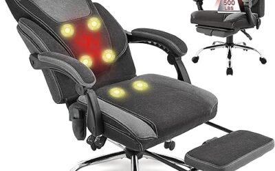 Best Chairs with Heat in 2026: Top 5 Picks (Universe Guide)