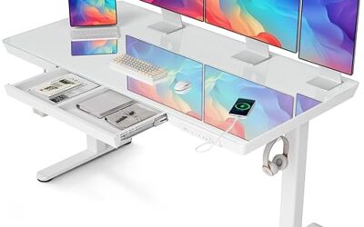 Best Glass Desks in 2026: Top 5 Picks (Universe Guide)