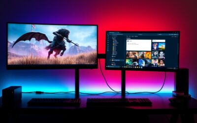 How to Set Up Dual Monitors for Productivity and Gaming in 2026
