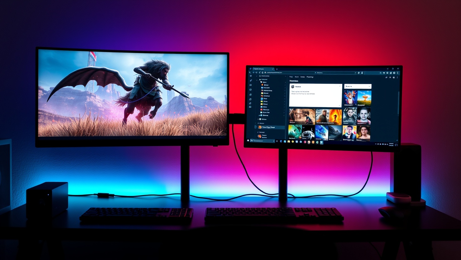 How to Set Up Dual Monitors for Productivity and Gaming in 2026 - PC ...