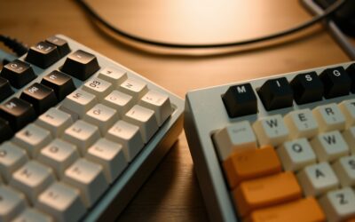 Low-Profile Wireless Keyboard Analysis: K100 Air vs G915 TKL