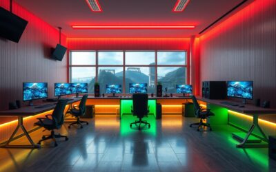 Best Desks with LED Lights in 2026