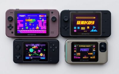 Top Handheld Retro Emulators 2026