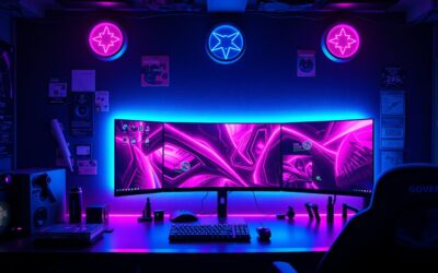 Cyberpunk Neon Gaming Setup Ideas 2026: Community Showcase