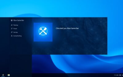 Windows 11 Xbox Game Bar Not Working or Recording