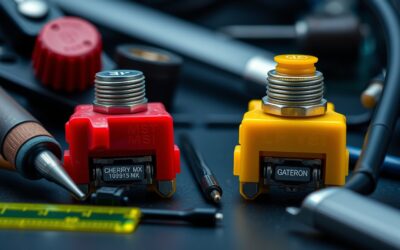 Cherry MX vs Gateron Switches 2026