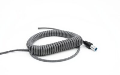 Coiled Keyboard Cable (2026)