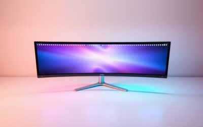 Curved Monitor Light Bar (2026)