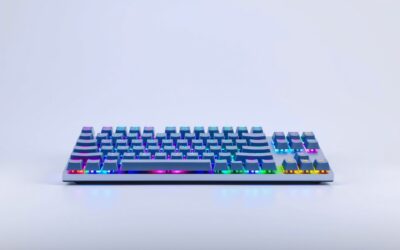 Mechanical Keyboard With Rgb Lighting (2026)