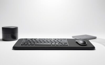 Memory Foam Keyboard Wrist Rest (2026)