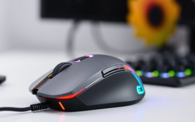 Wireless Gaming Computer Mouse (2026)
