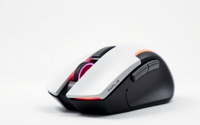 Wireless Gaming Mouse Ergonomic (2026)