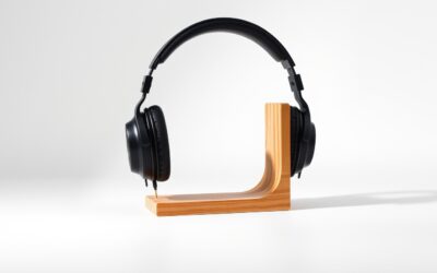 Woodworking Headphone Stand (2026)