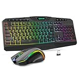 Best Wireless Gaming Keyboard And Mouse Combo (2026)