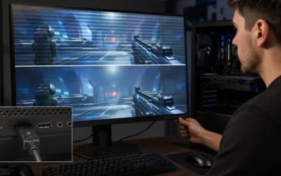 Gaming Monitor Flickering Fix: Find the Cause