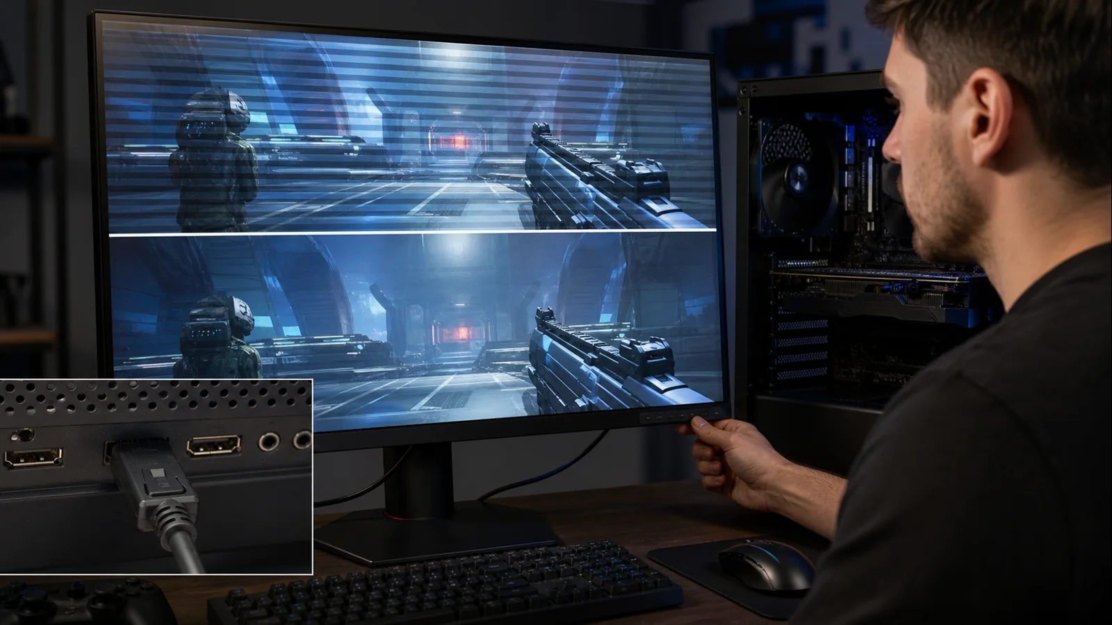 Gaming Monitor Flickering Fix: Find the Cause