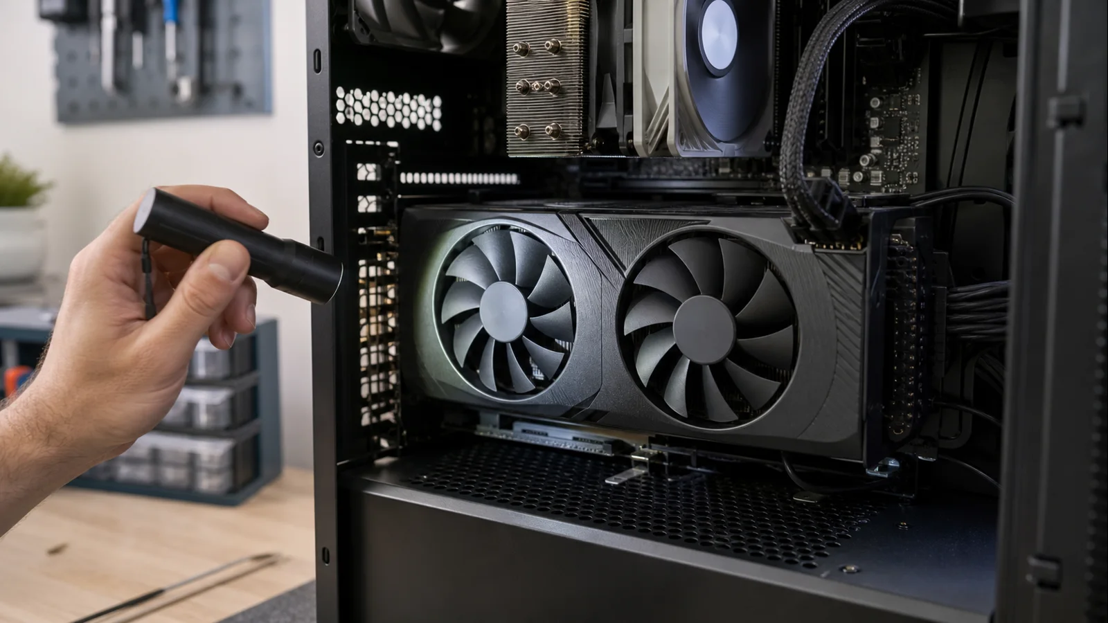 GPU Fans Not Spinning: Diagnose It Safely