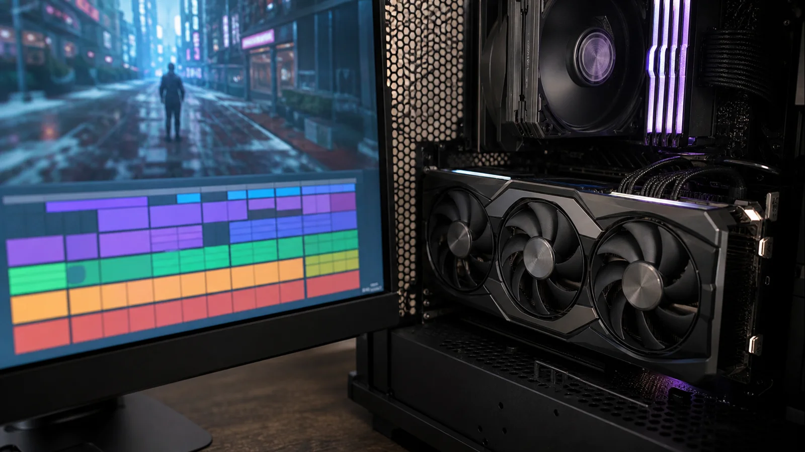 VRAM allocation, residency, and pressure explained