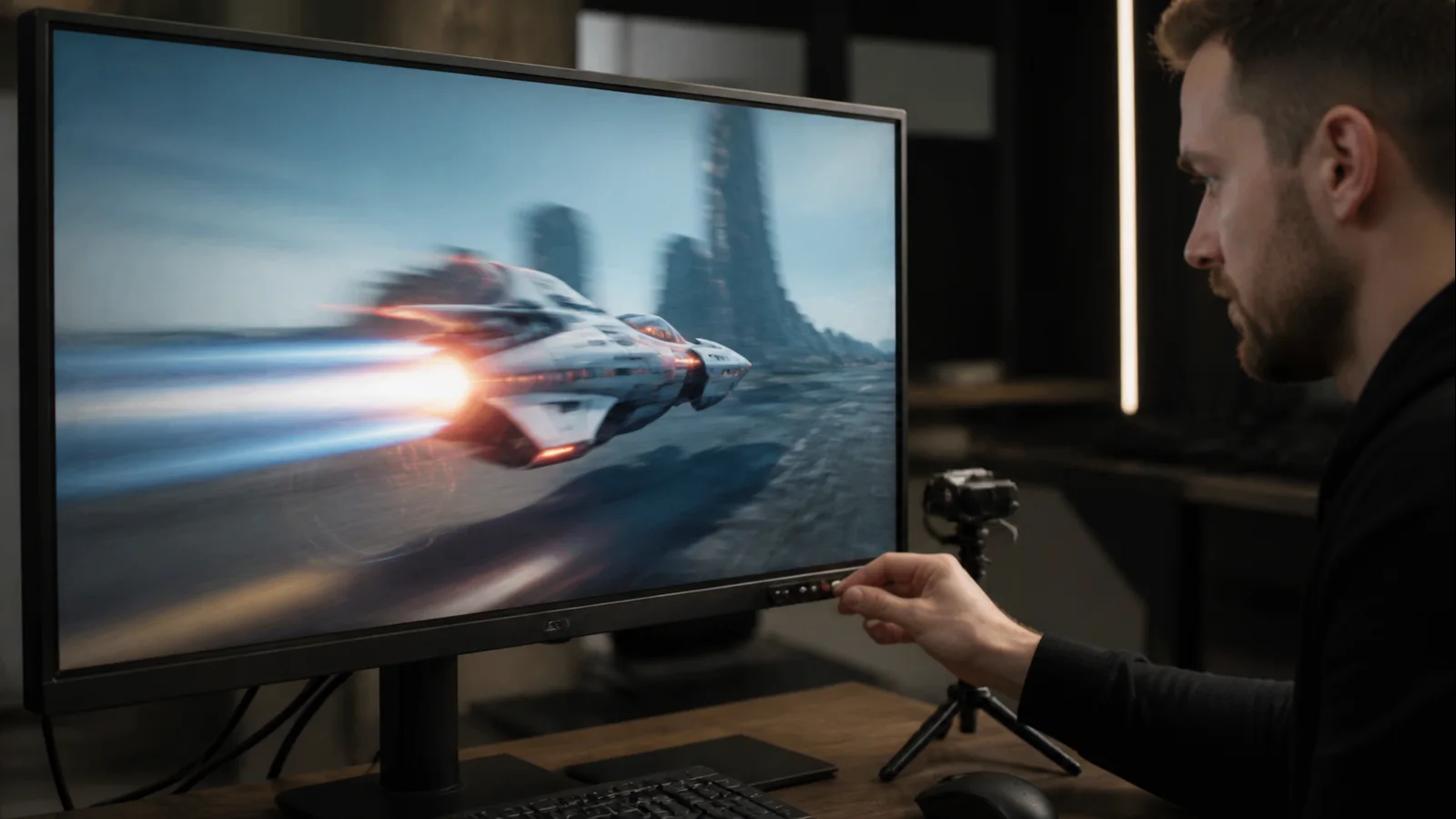 Monitor ghosting and inverse-ghosting tuning guide
