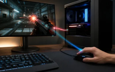 Monitor Response Time vs Input Lag Explained