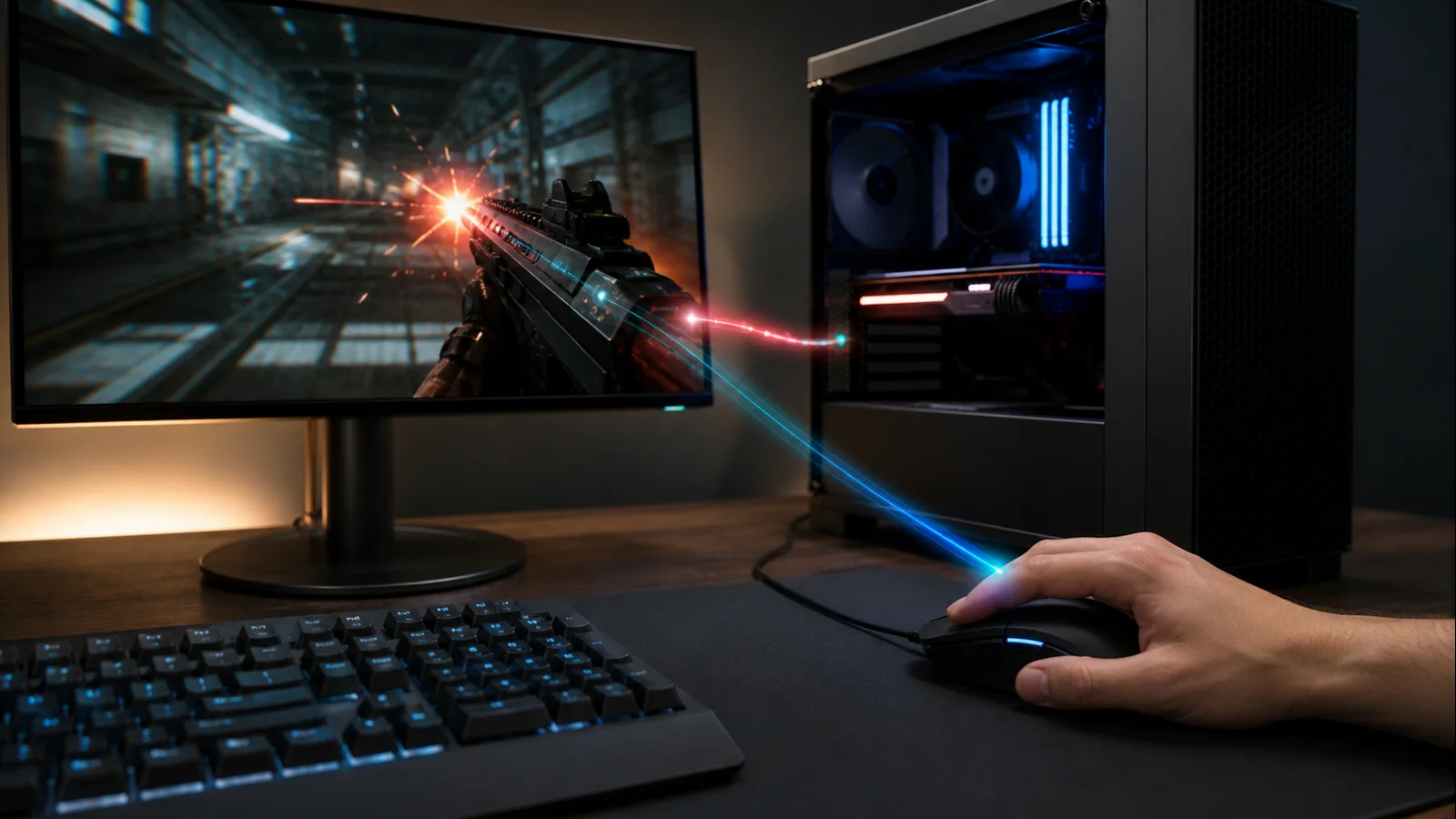 Monitor Response Time vs Input Lag Explained