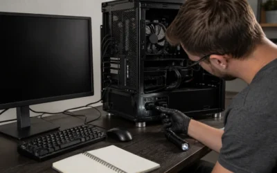 PC Shuts Down While Gaming: Safe Diagnosis