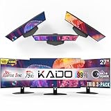 Three Monitor Computer: Review & Buyer’s Guide (2026)