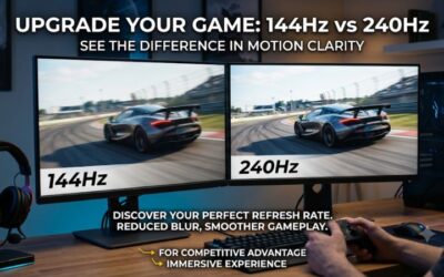 144hz vs 240hz: Essential Guide to Clear Display Upgrades