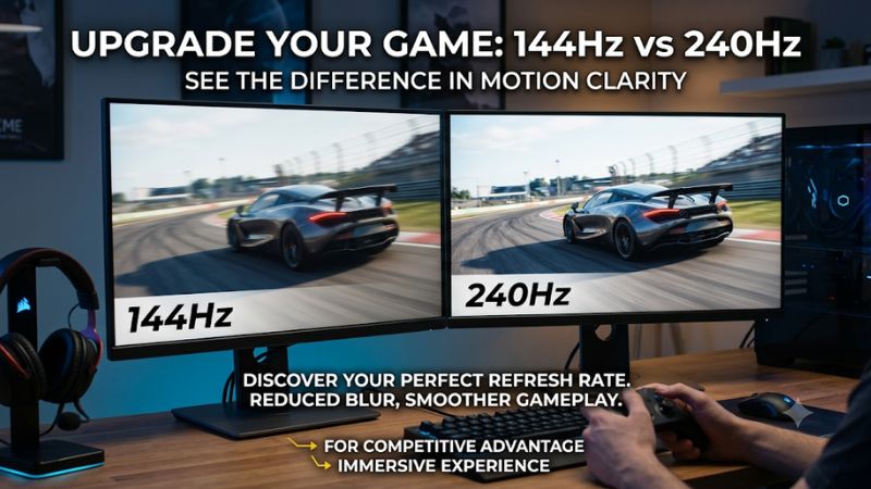 144hz vs 240hz