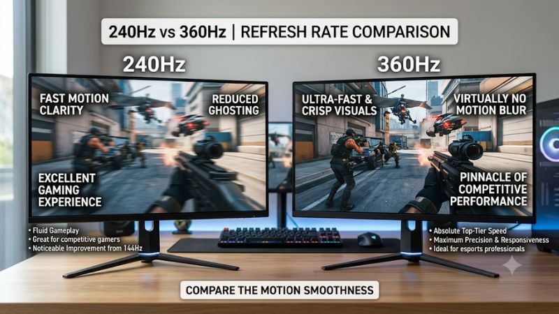 240hz vs 360hz