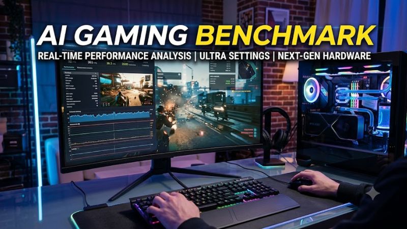 AI Gaming Benchmark