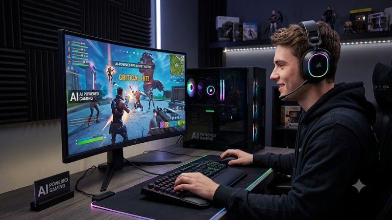 Ai powered gaming