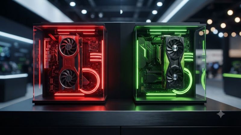 Amd vs nvidia