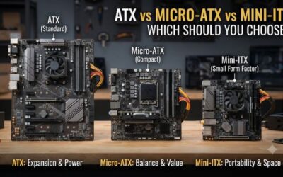 ATX vs Micro ATX vs Mini ITX which should you choose: Clear