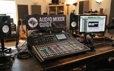 Audio Mixer Guide: Essential Setups for Clear PC Gaming