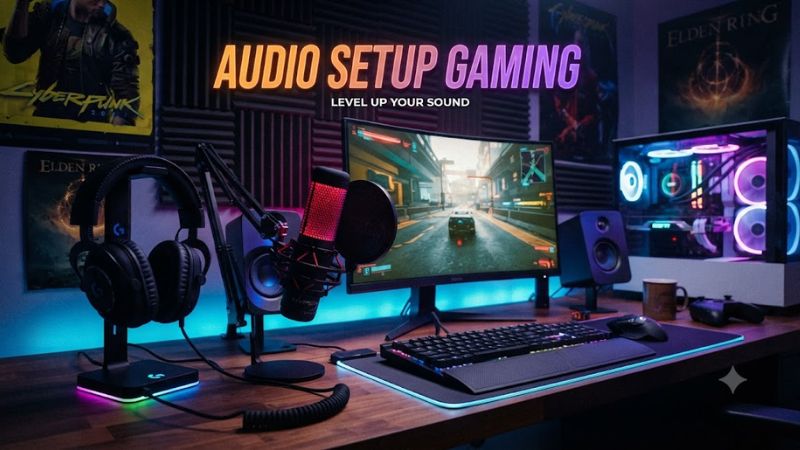 Audio Setup Gaming