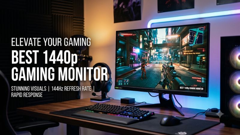 Best 1440p gaming monitor