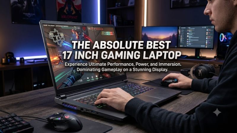 Best 17 inch gaming laptop