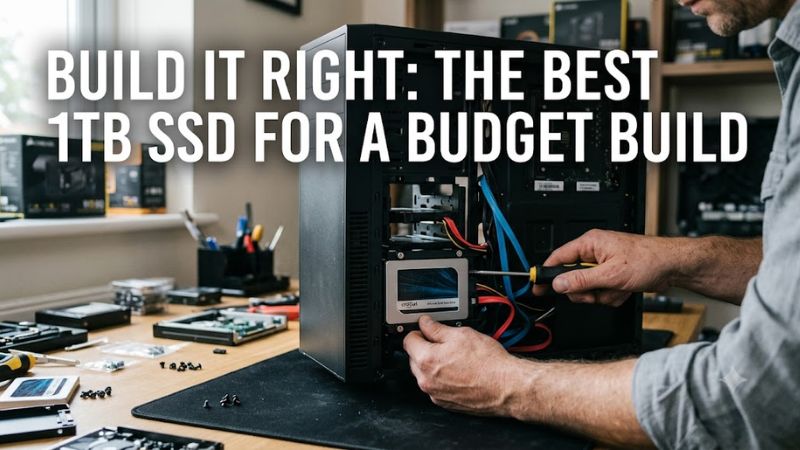 Best 1tb ssd for a budget build