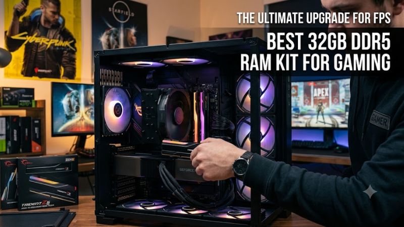 Best 32gb ddr5 ram kit for gaming