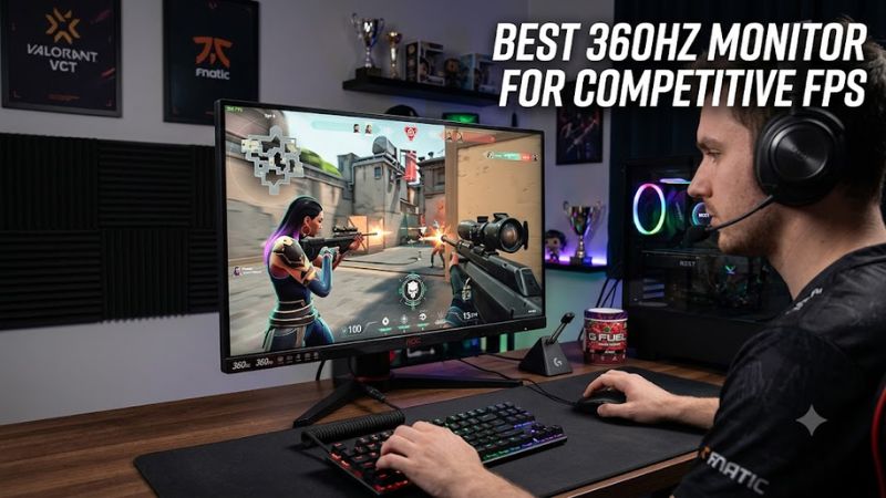 Best 360hz monitor for competitive fps