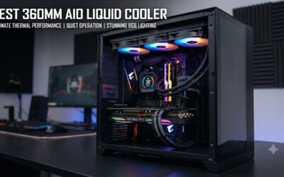 Best 360mm aio liquid cooler: Complete, Clear Picks for 2026