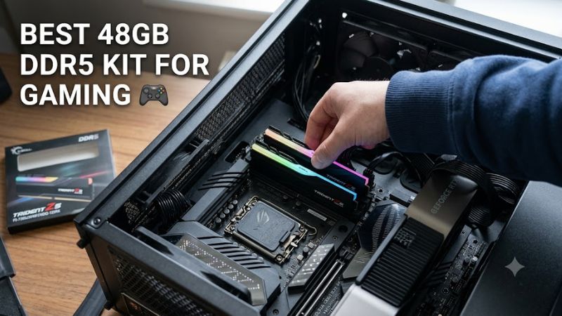 Best 48gb ddr5 kit for gaming