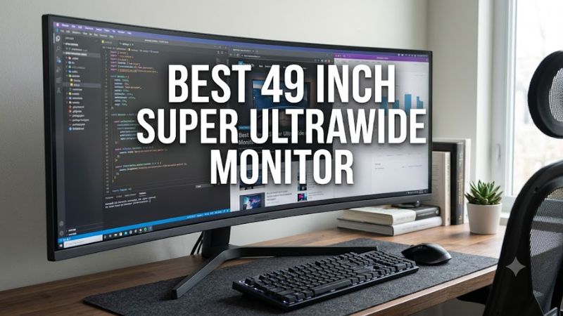 Best 49 inch super ultrawide monitor