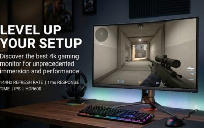 Best 4K Gaming Monitor: Essential Guide for Top Visuals
