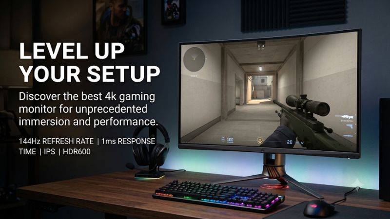 Best 4K Gaming Monitor